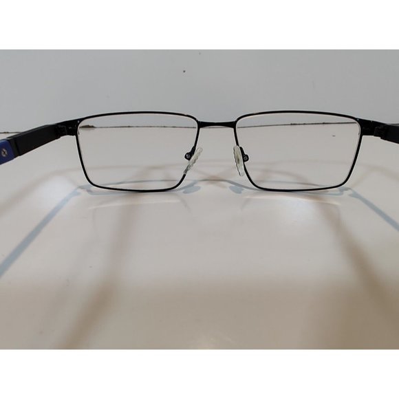 Champion Elite Eyeglasses Frames Only CU2019 C03 Black Blue 56-17-140 - Picture 5 of 6